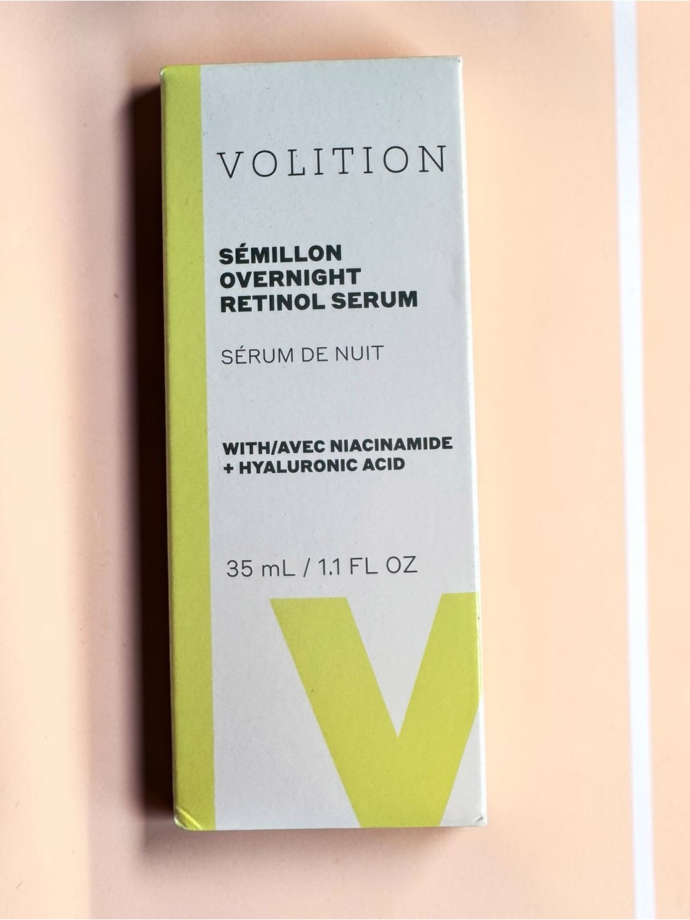 Volition Sémillon Overnight Retinol Serum - NIB